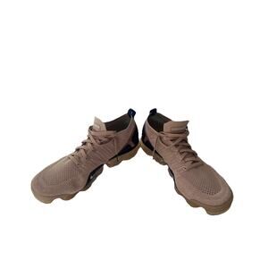 Nike Air VaporMax Flyknit 2 Men's Size 12.5 Diffused Taupe 942842-201